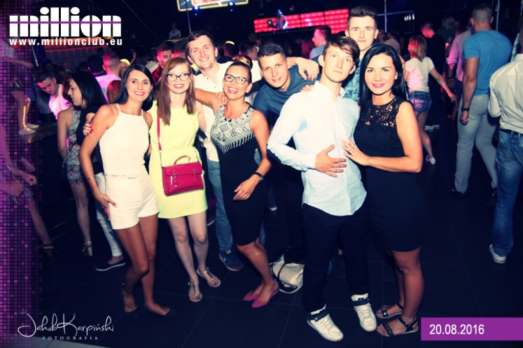 Sobota 20.08 Millon Club