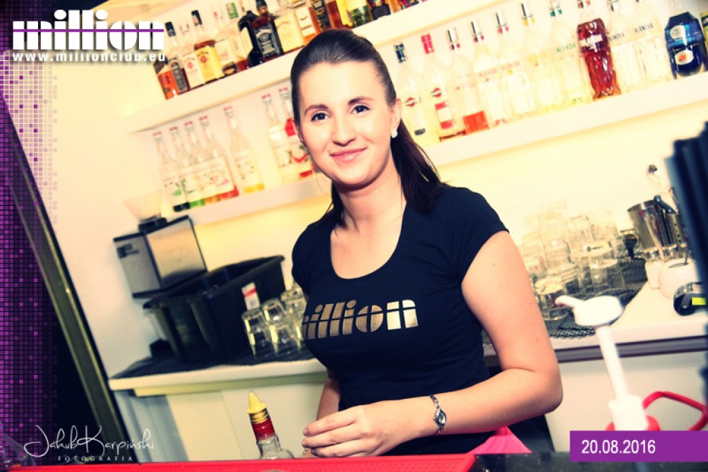 Sobota 20.08 Millon Club