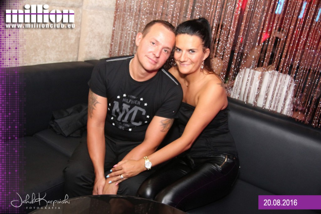 Sobota 20.08 Millon Club
