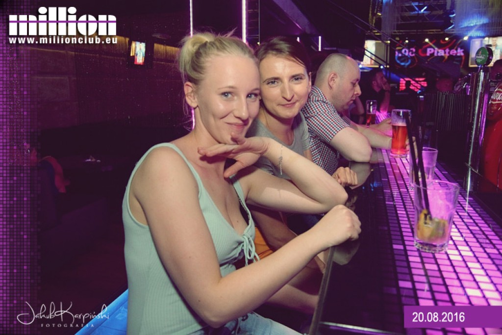 Sobota 20.08 Millon Club