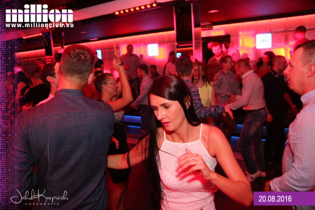 Sobota 20.08 Millon Club