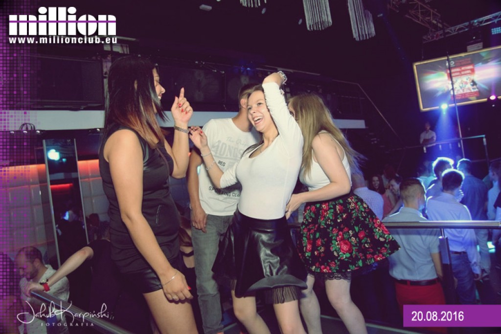 Sobota 20.08 Millon Club