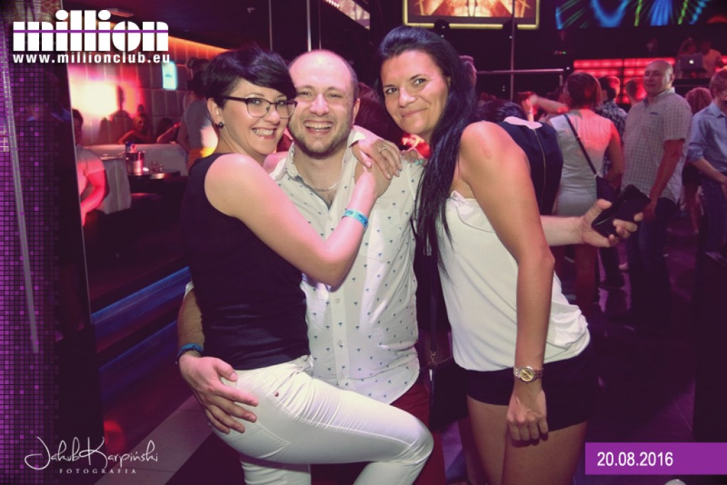 Sobota 20.08 Millon Club