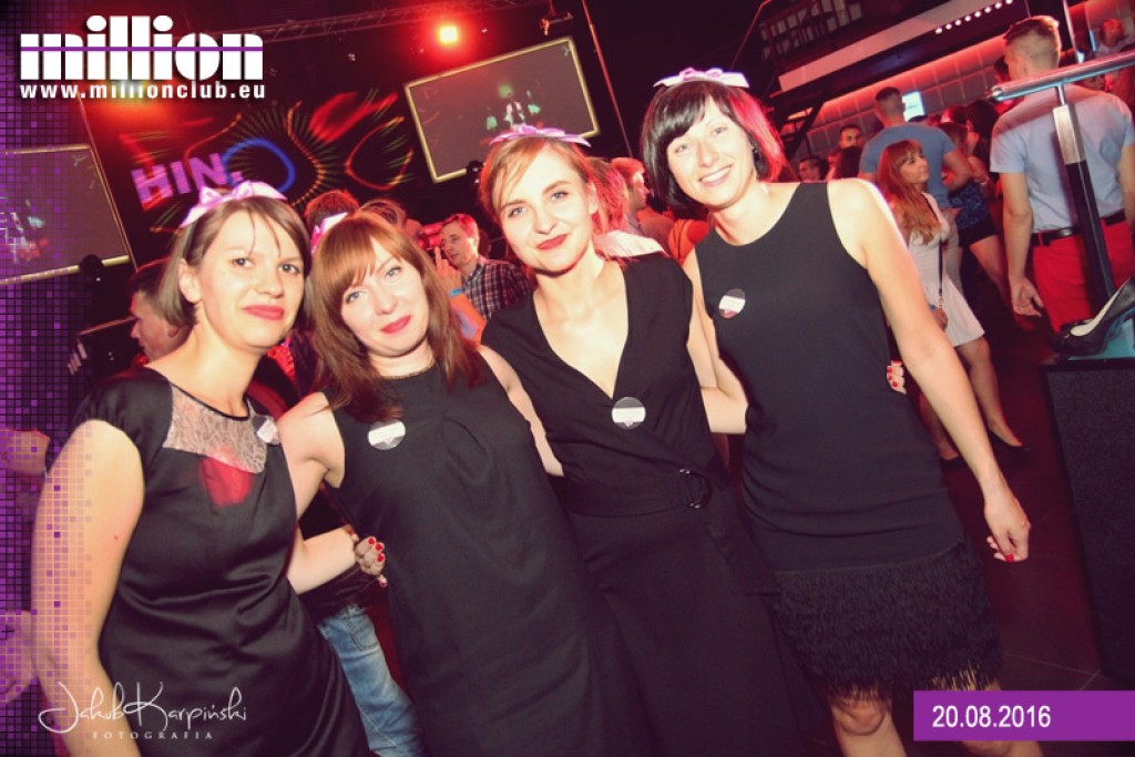 Sobota 20.08 Millon Club