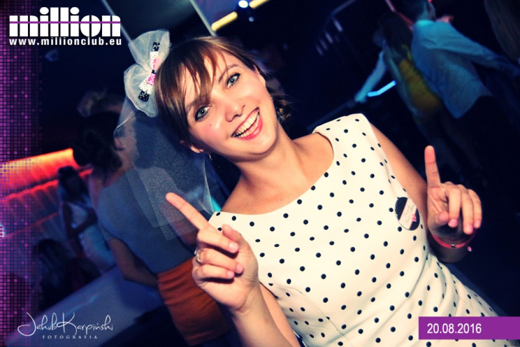 Sobota 20.08 Millon Club