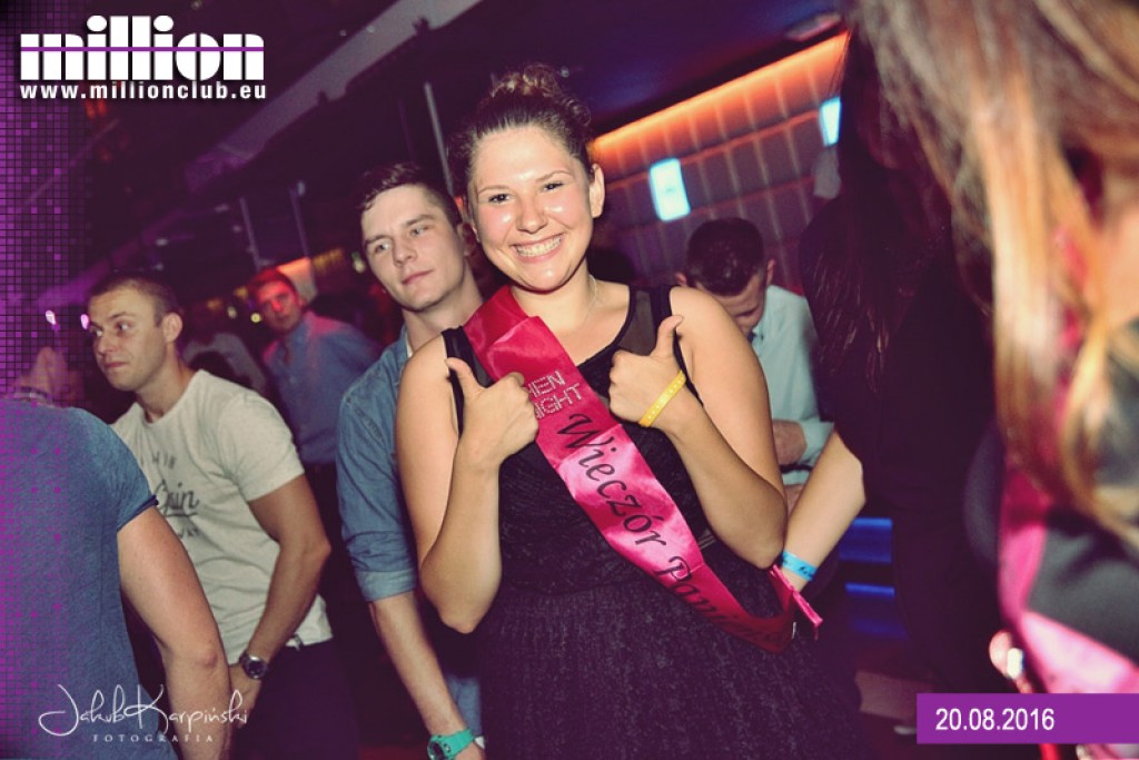 Sobota 20.08 Millon Club