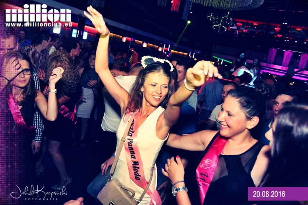 Sobota 20.08 Millon Club