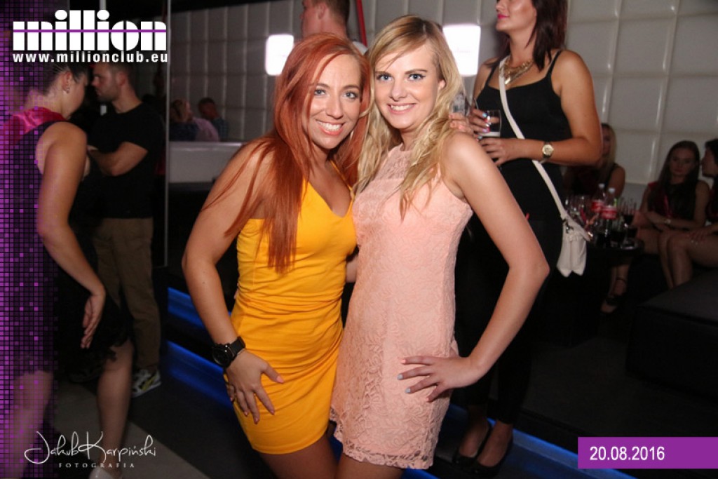 Sobota 20.08 Millon Club