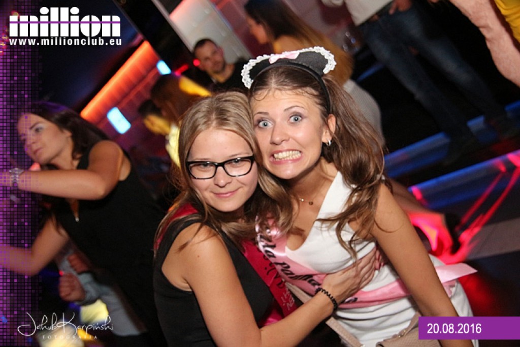 Sobota 20.08 Millon Club