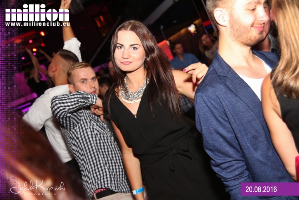 Sobota 20.08 Millon Club