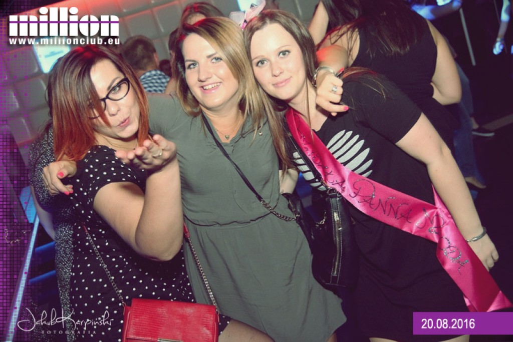 Sobota 20.08 Millon Club