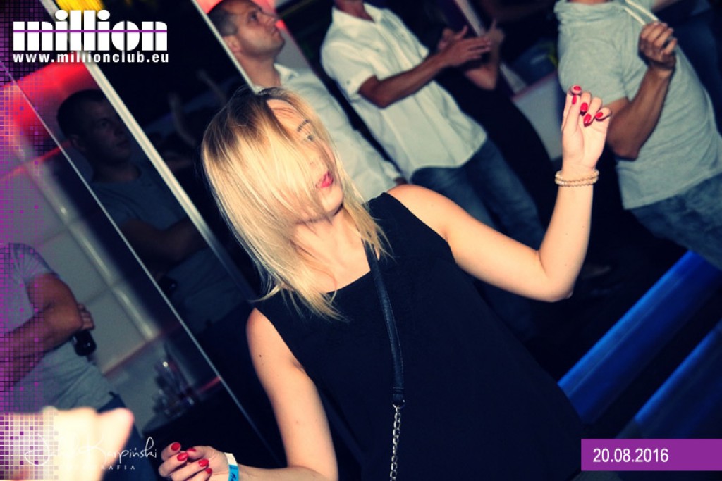 Sobota 20.08 Millon Club