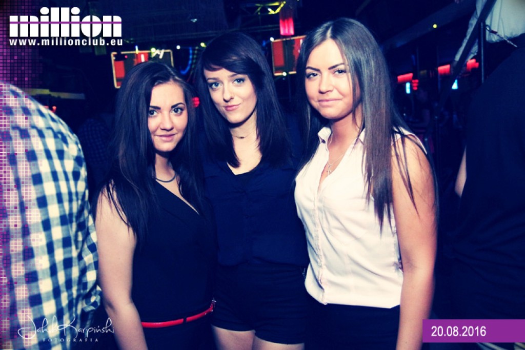 Sobota 20.08 Millon Club