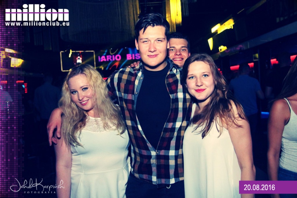 Sobota 20.08 Millon Club