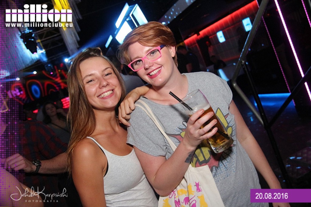 Sobota 20.08 Millon Club
