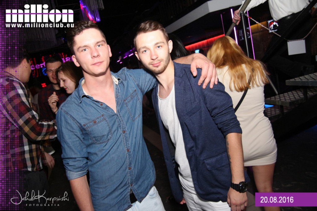 Sobota 20.08 Millon Club