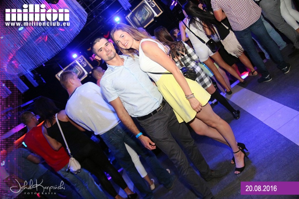 Sobota 20.08 Millon Club