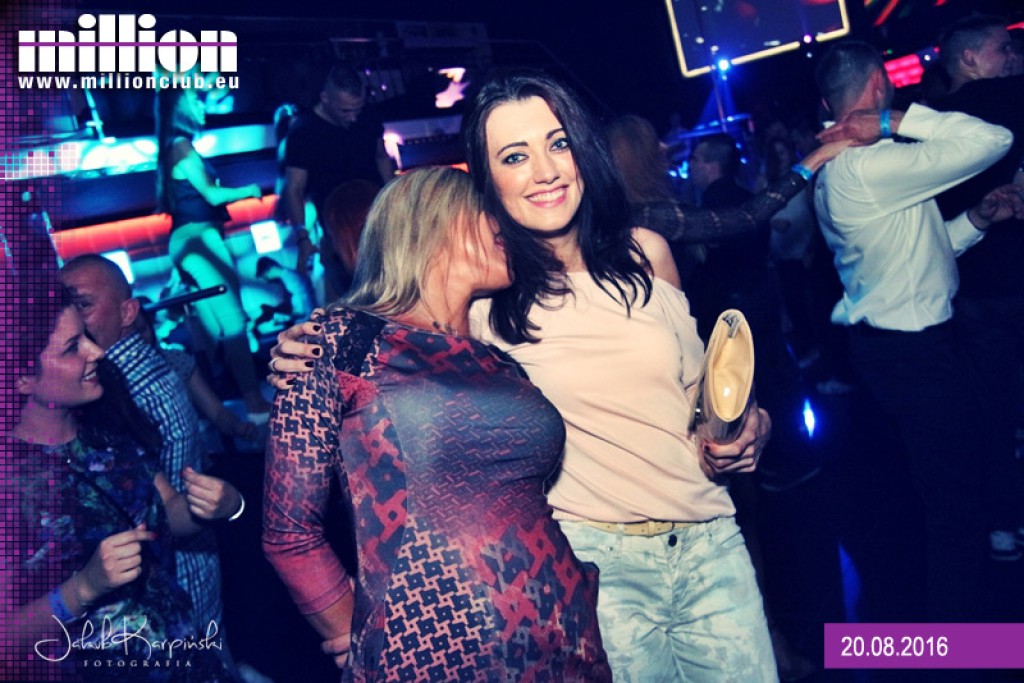 Sobota 20.08 Millon Club