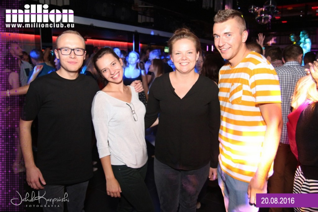 Sobota 20.08 Millon Club