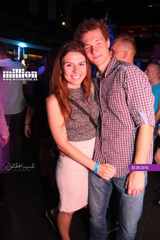 Sobota 20.08 Millon Club