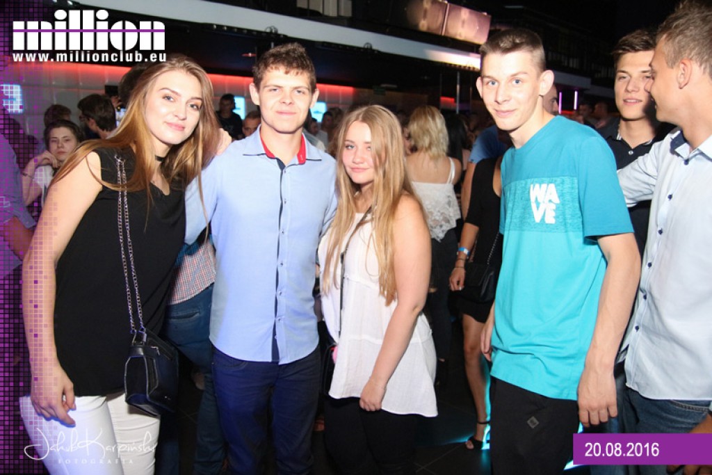 Sobota 20.08 Millon Club