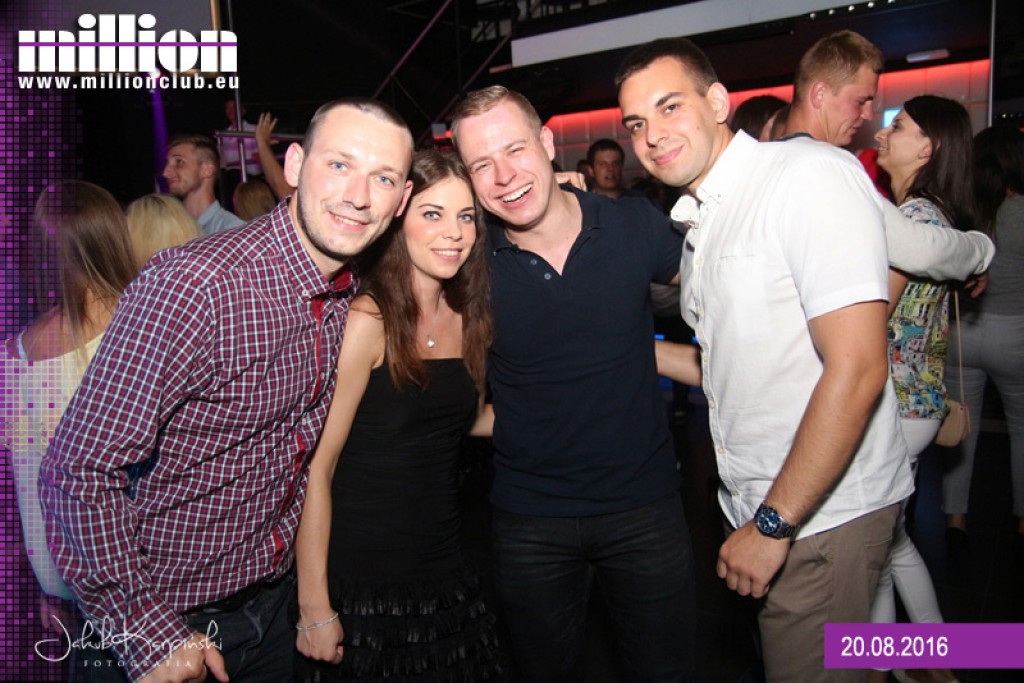 Sobota 20.08 Millon Club