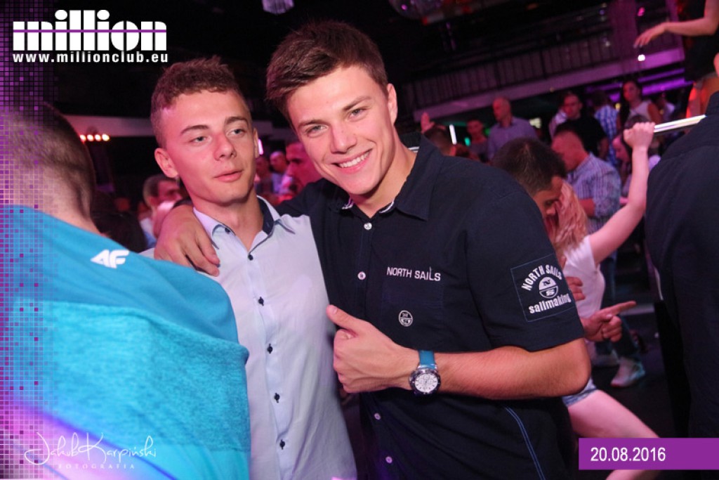 Sobota 20.08 Millon Club