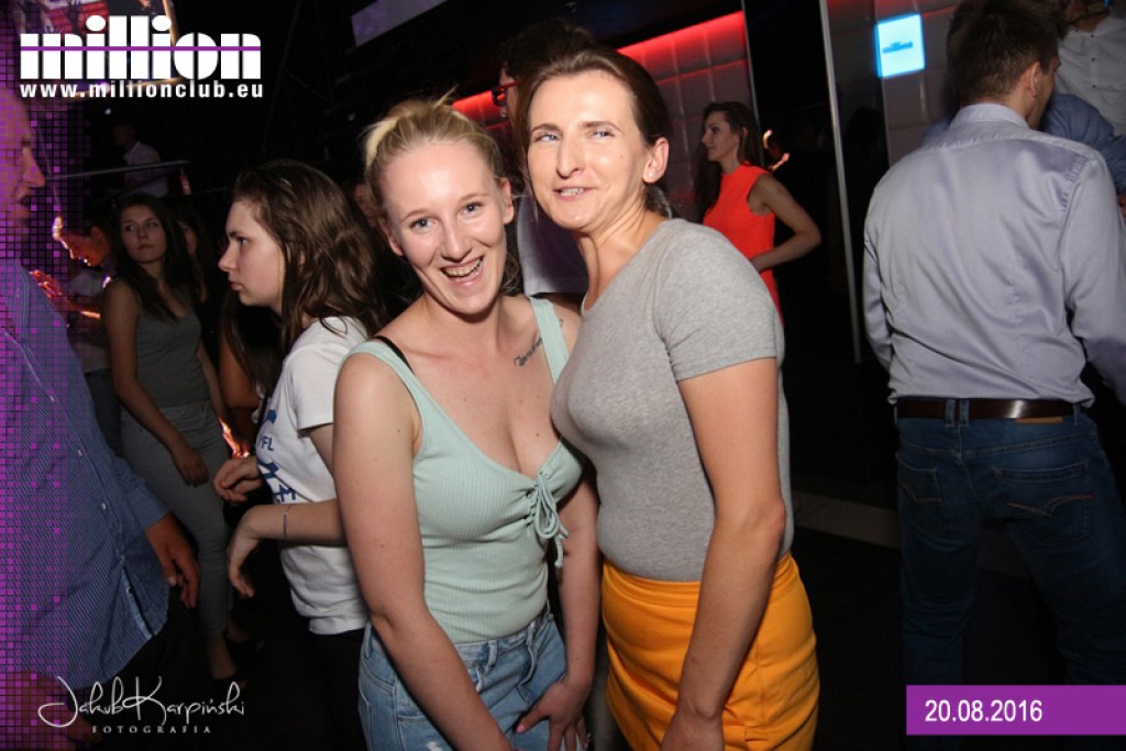 Sobota 20.08 Millon Club
