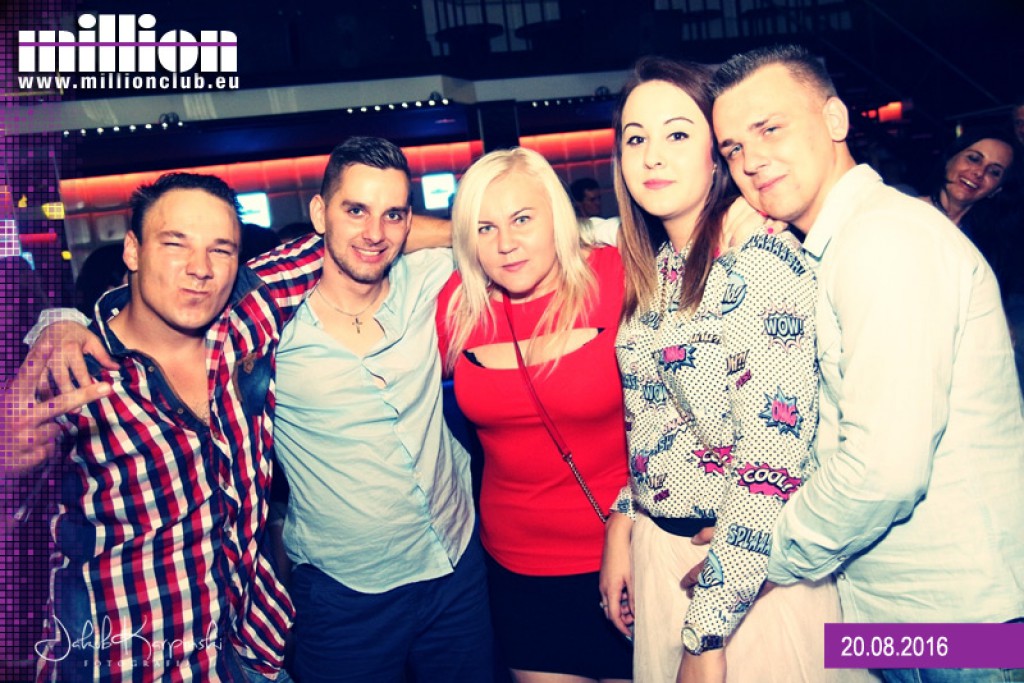 Sobota 20.08 Millon Club