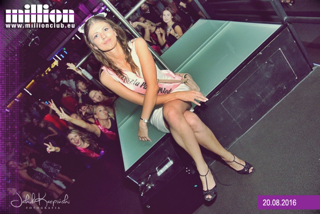 Sobota 20.08 Millon Club