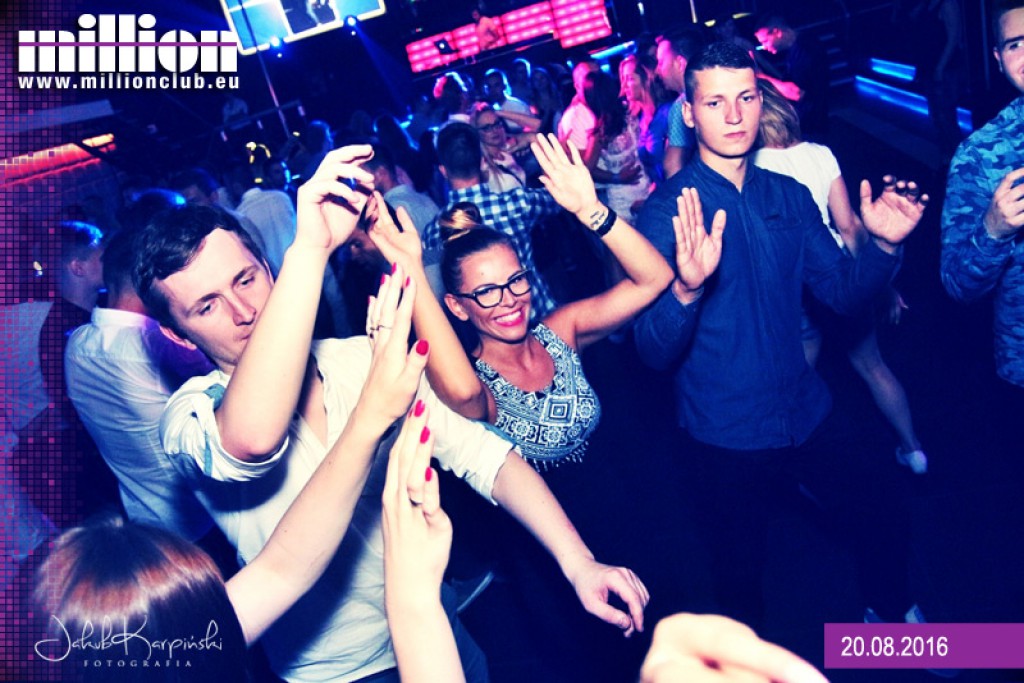 Sobota 20.08 Millon Club