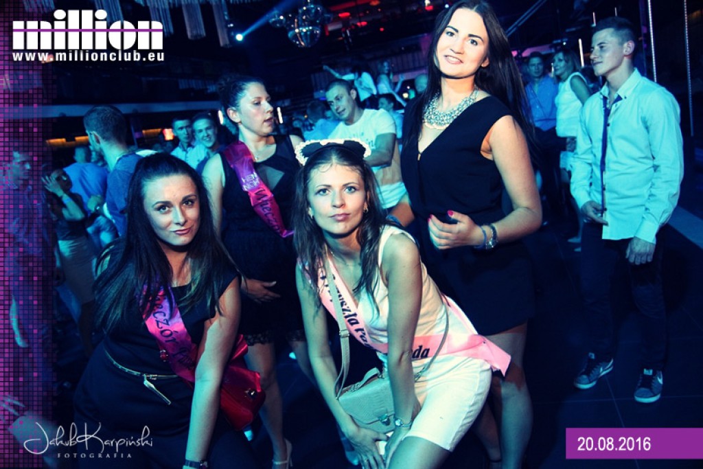 Sobota 20.08 Millon Club