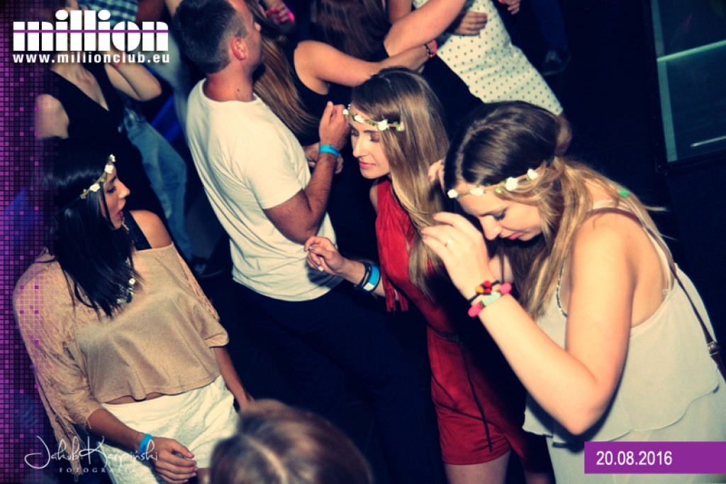 Sobota 20.08 Millon Club