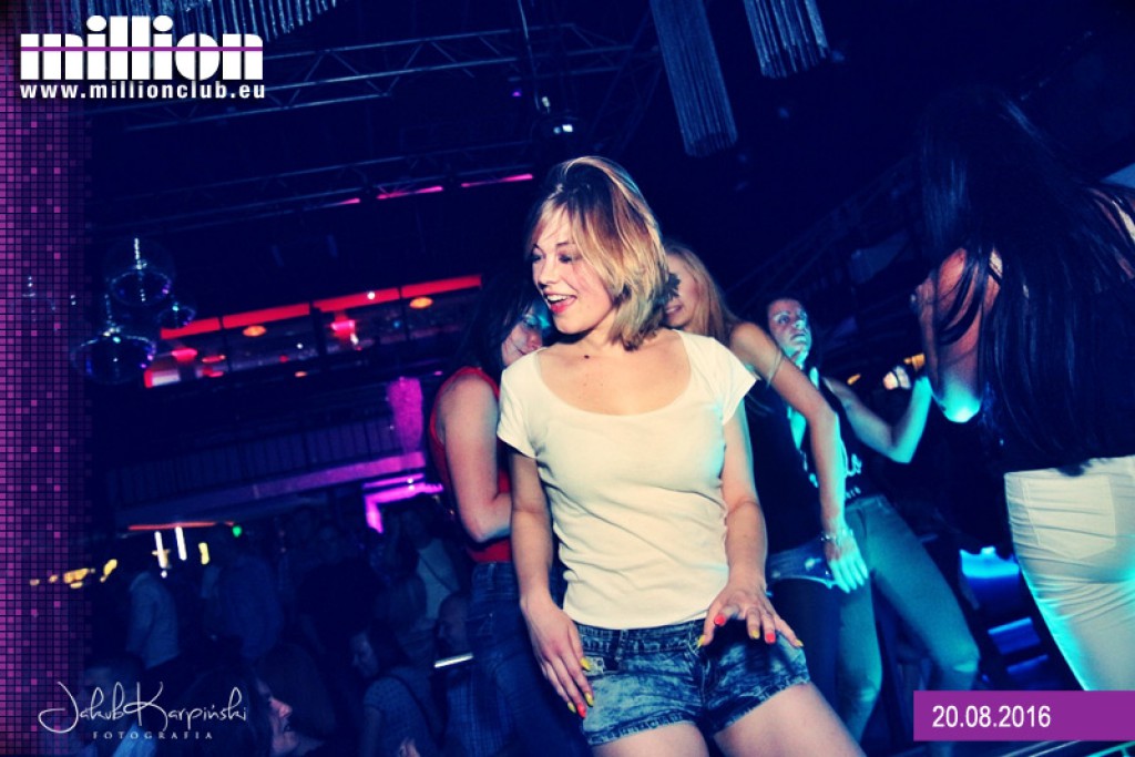 Sobota 20.08 Millon Club