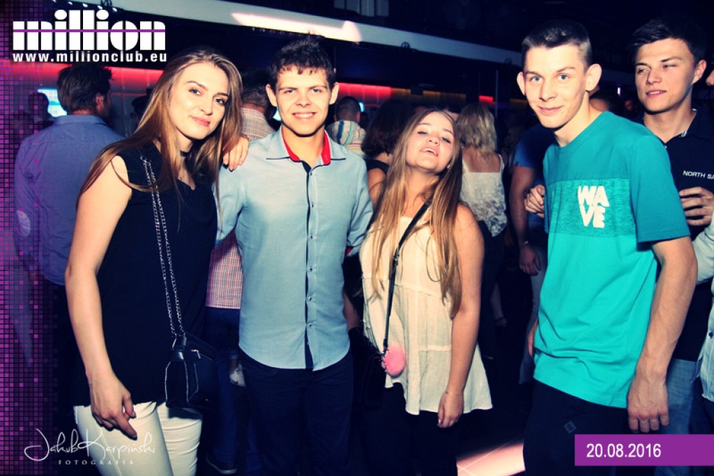 Sobota 20.08 Millon Club