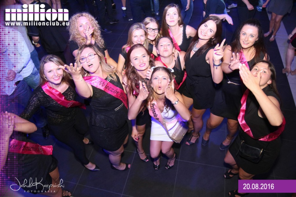 Sobota 20.08 Millon Club
