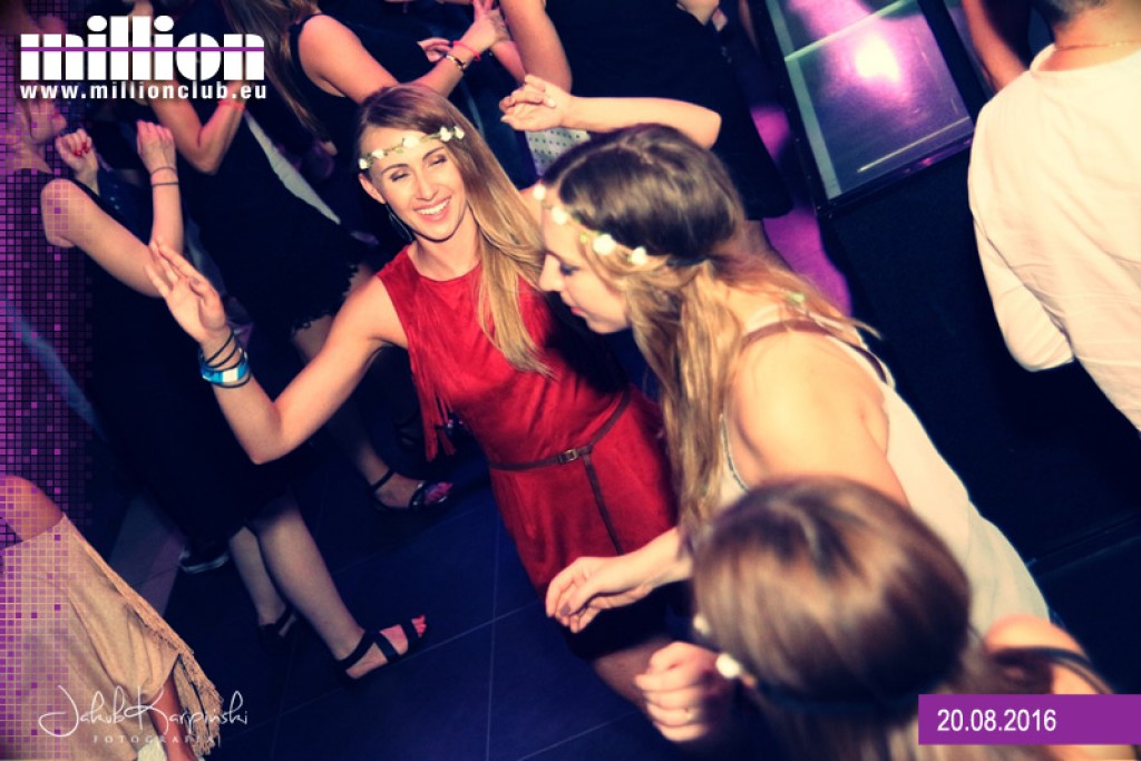 Sobota 20.08 Millon Club