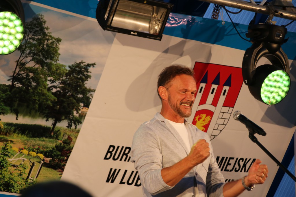 Cezary Pazura w Lubieniu Kujawskim
