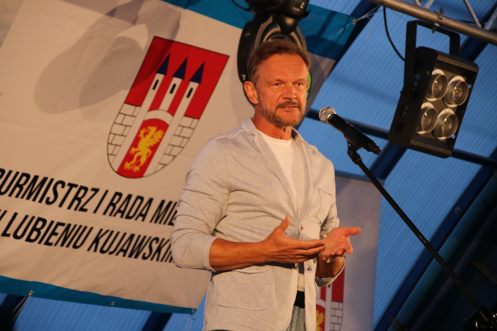 Cezary Pazura w Lubieniu Kujawskim