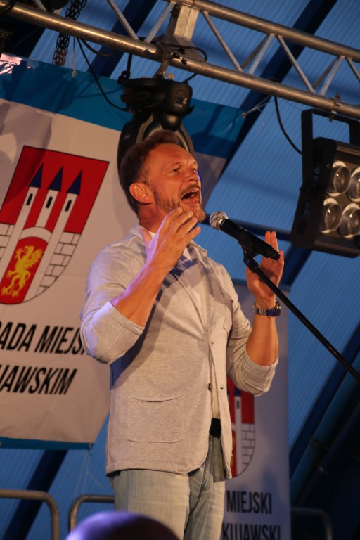 Cezary Pazura w Lubieniu Kujawskim