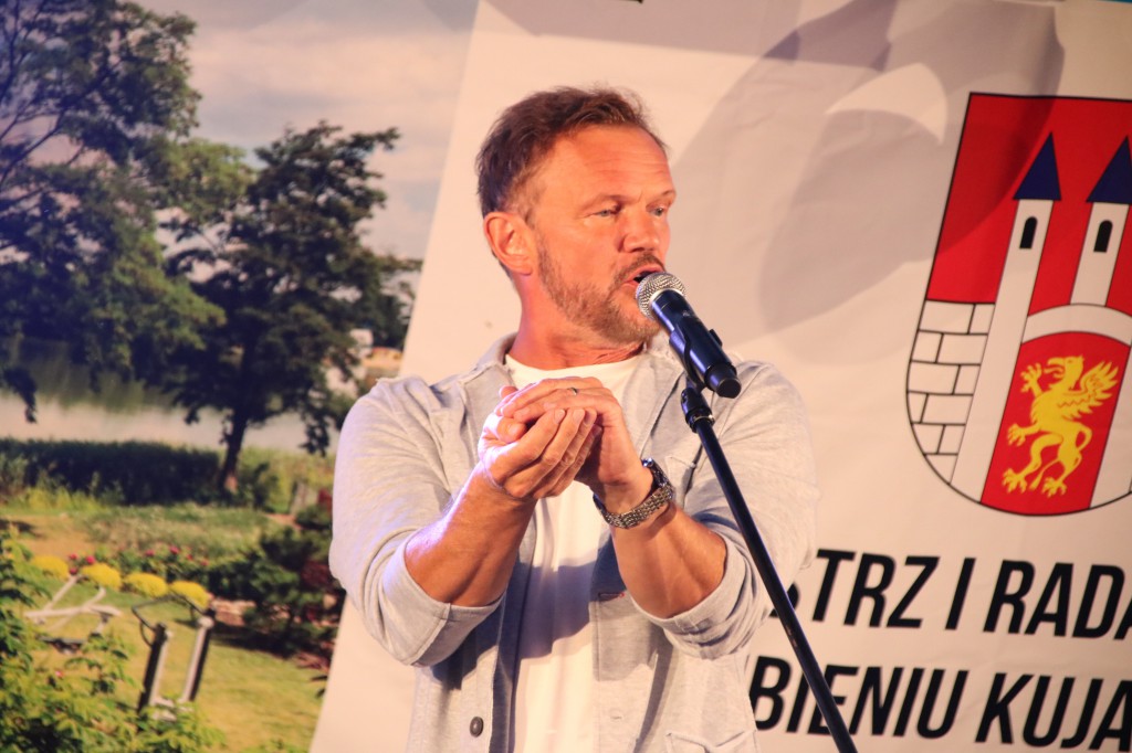 Cezary Pazura w Lubieniu Kujawskim