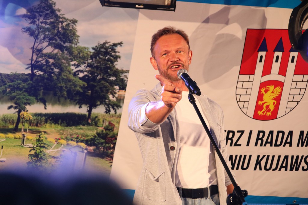 Cezary Pazura w Lubieniu Kujawskim