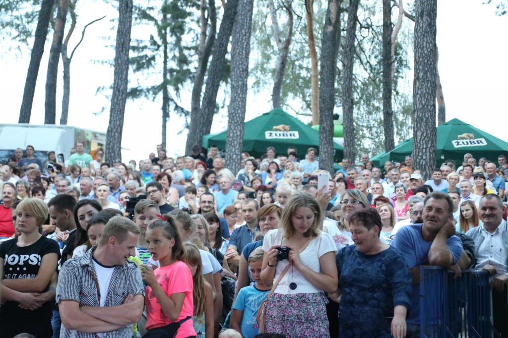 Cezary Pazura w Lubieniu Kujawskim