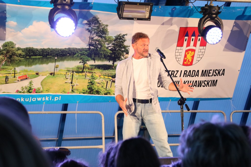 Cezary Pazura w Lubieniu Kujawskim