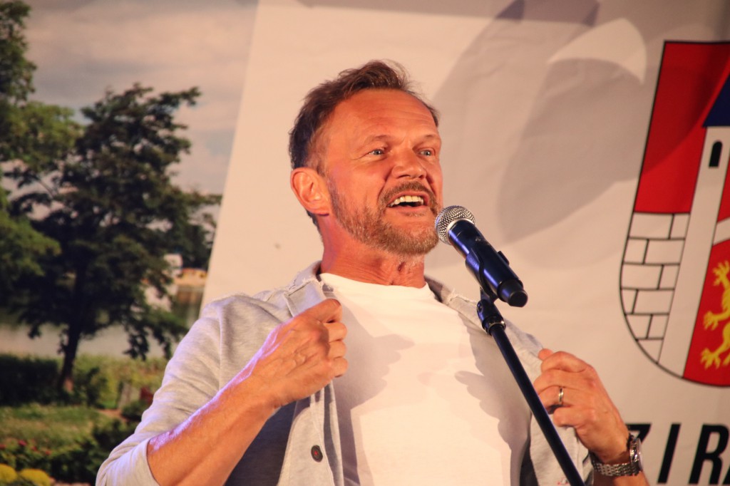 Cezary Pazura w Lubieniu Kujawskim