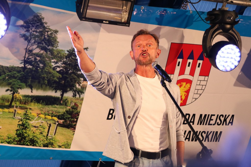 Cezary Pazura w Lubieniu Kujawskim