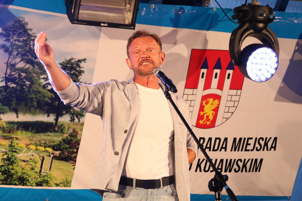 Cezary Pazura w Lubieniu Kujawskim