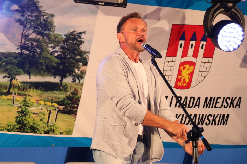 Cezary Pazura w Lubieniu Kujawskim