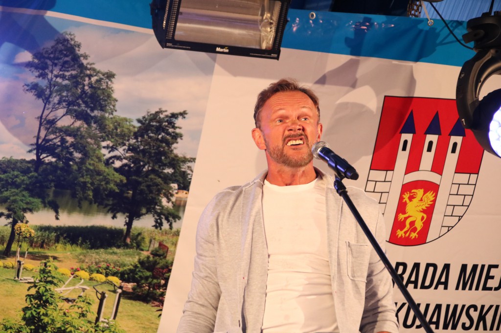 Cezary Pazura w Lubieniu Kujawskim