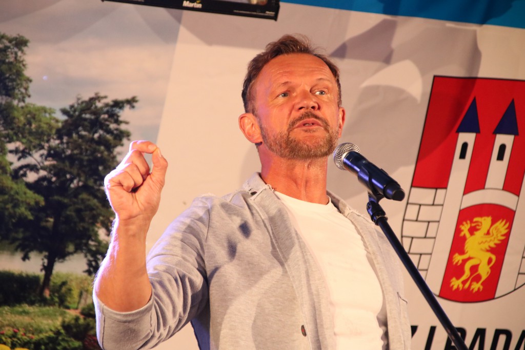Cezary Pazura w Lubieniu Kujawskim